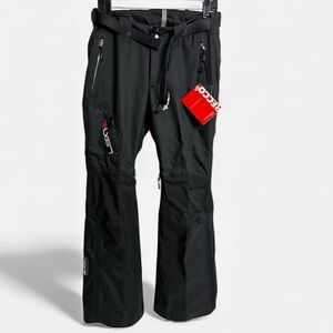 Ralph Lauren RLX Ski Pants‎ Recco System Wide Leg Womens Size 6